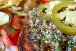 Beet Greens Pesto