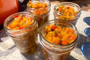 Zucchini Relish
