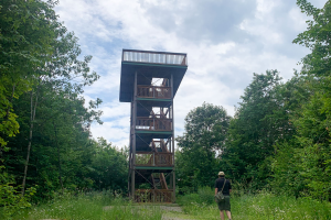Hiking the Parc des Montagnes Noires de Ripon
